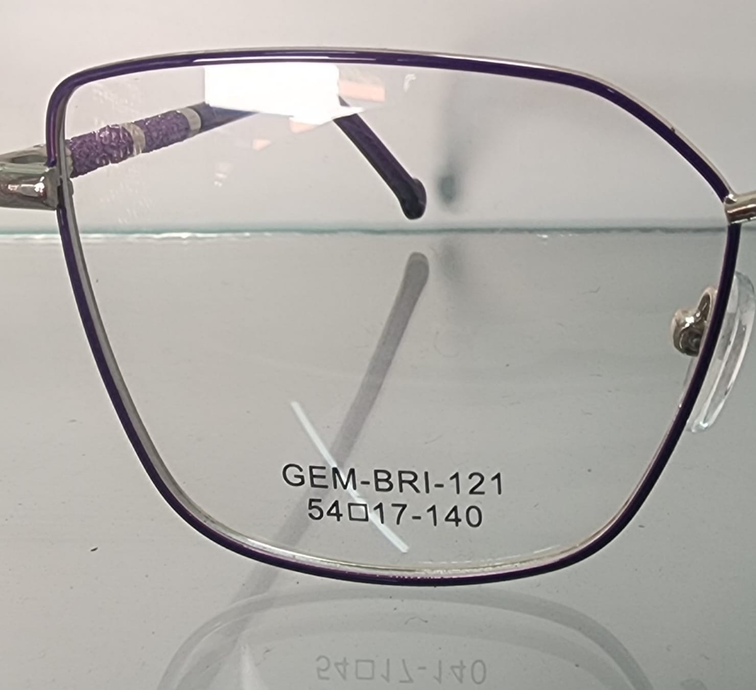 Medidas de GEM-BRI-121